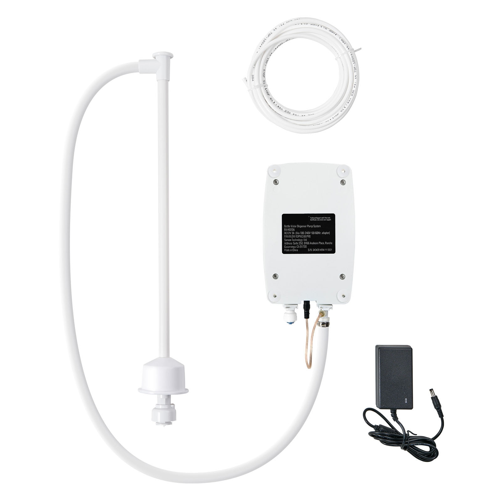 Bottled Water Dispenser Pump System For Coffee And Tea Machines_voghion.com